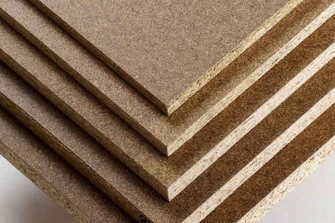 Склад с листами ДСП в Минске