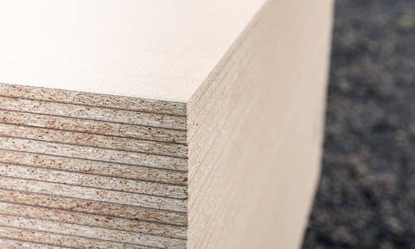 Производство ДСП плит